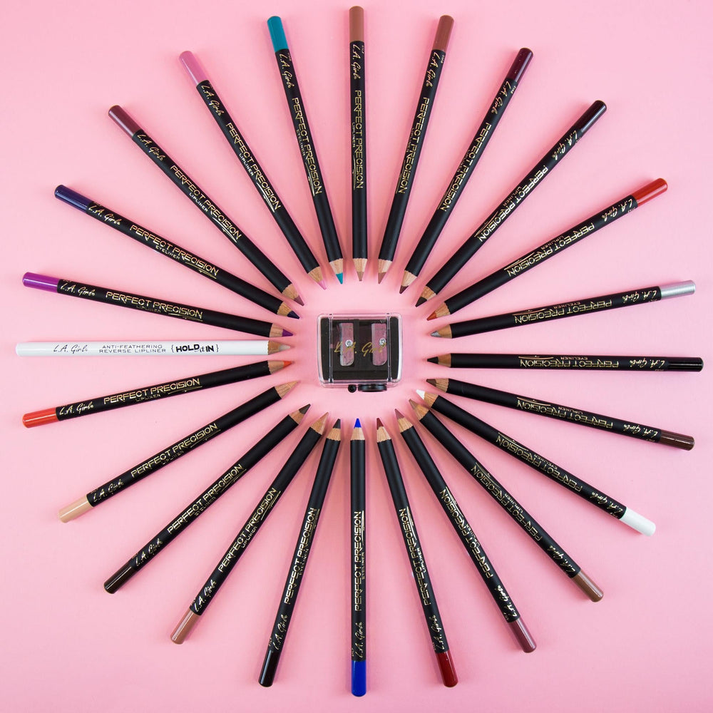 L.A. Girl Vamp GP726 packaging highlighting eco-conscious sourcing.