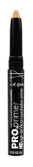 L.A. Girl prebase para ojos tono natural GEB196, mejora la intensidad y prolonga la sombra.
