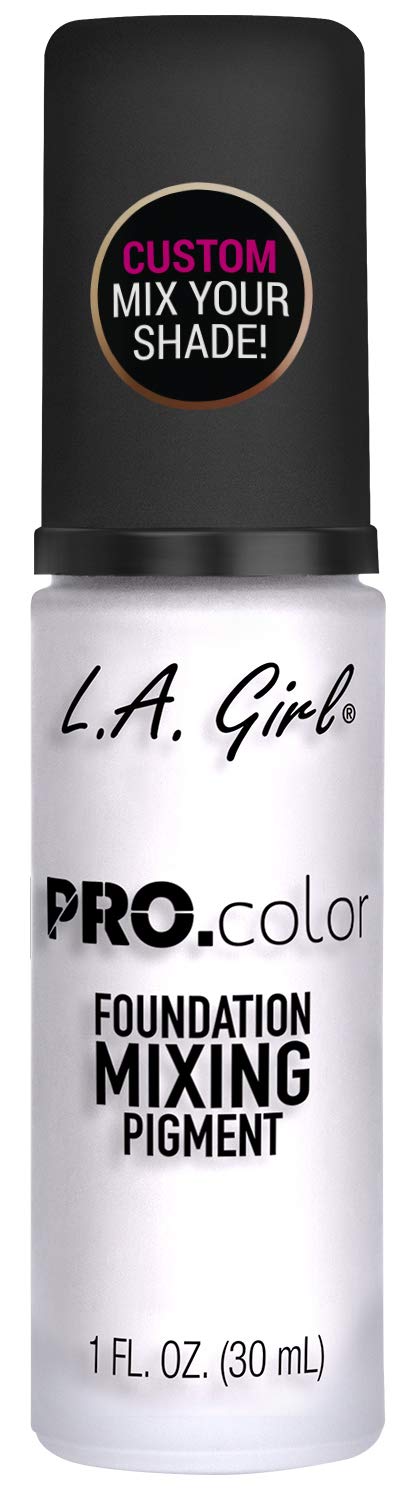L.A. Girl PRO.color Mixing Pigment blanco para ajustar tono de base