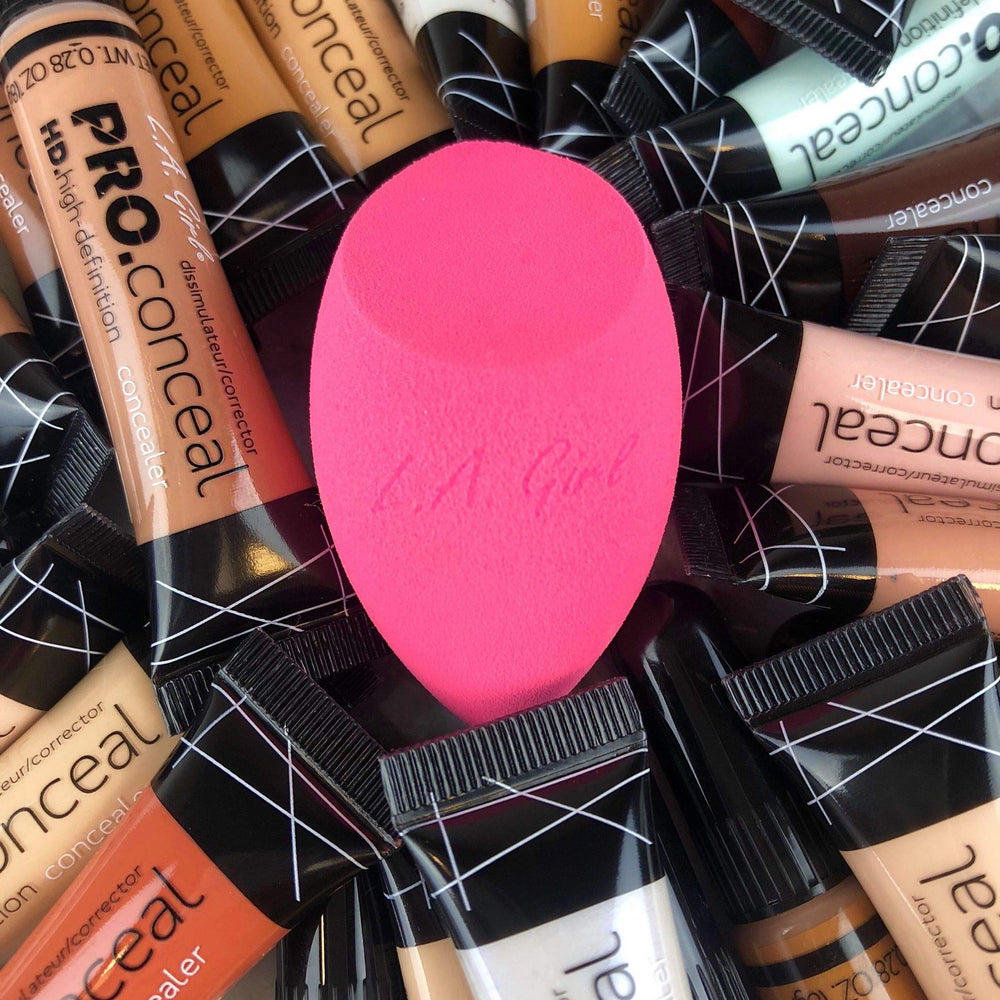 L.A. Girl Pro Conceal HD on skin demonstrates seamless blend and natural tone.