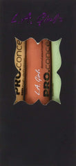 La-Girl Pro Conceal Set verde: neutraliza rojeces para un acabado natural