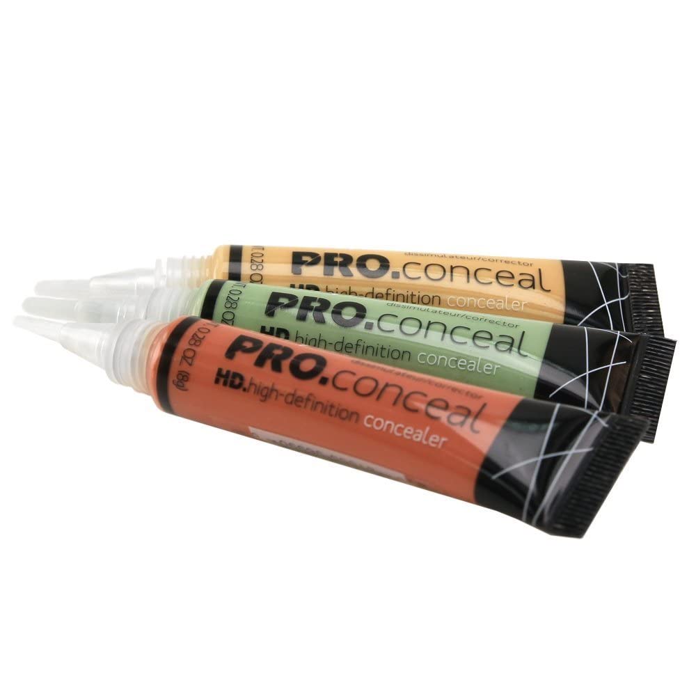 La-Girl Pro Conceal textura cremosa: aplicación suave y cobertura opaca