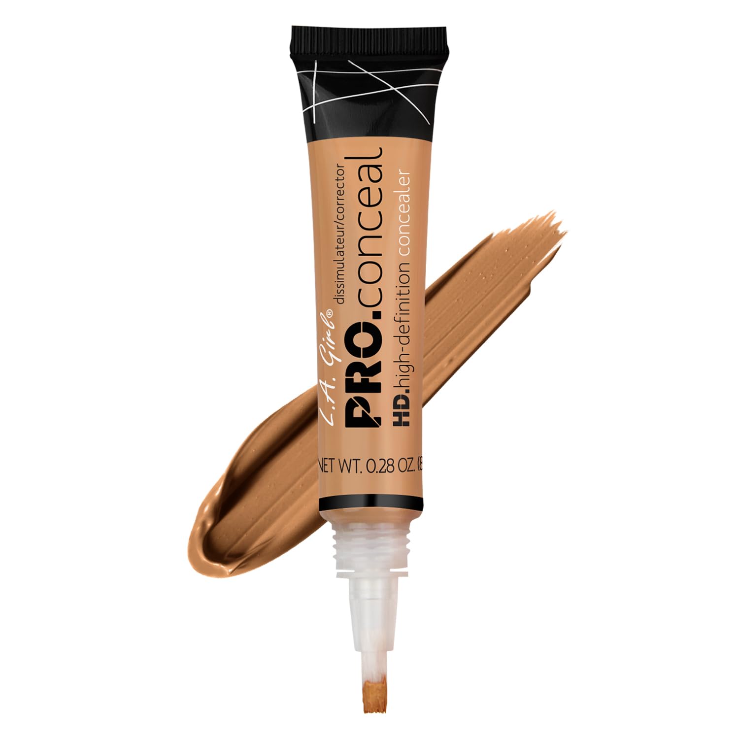 L.A. Girl Pro Concealer Fawn bottle showing natural, crease-resistant coverage