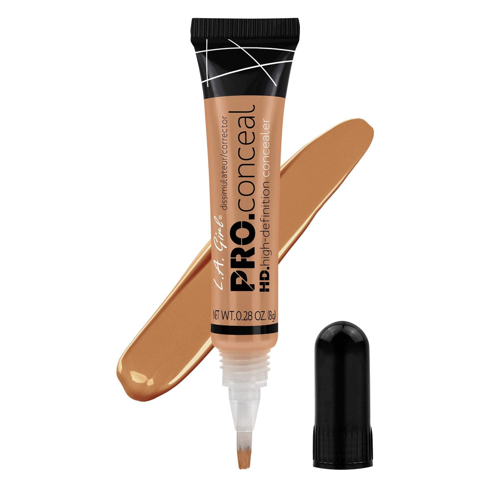 L.A. Girl Pro Concealer Medium Beige tube closeup for smooth coverage