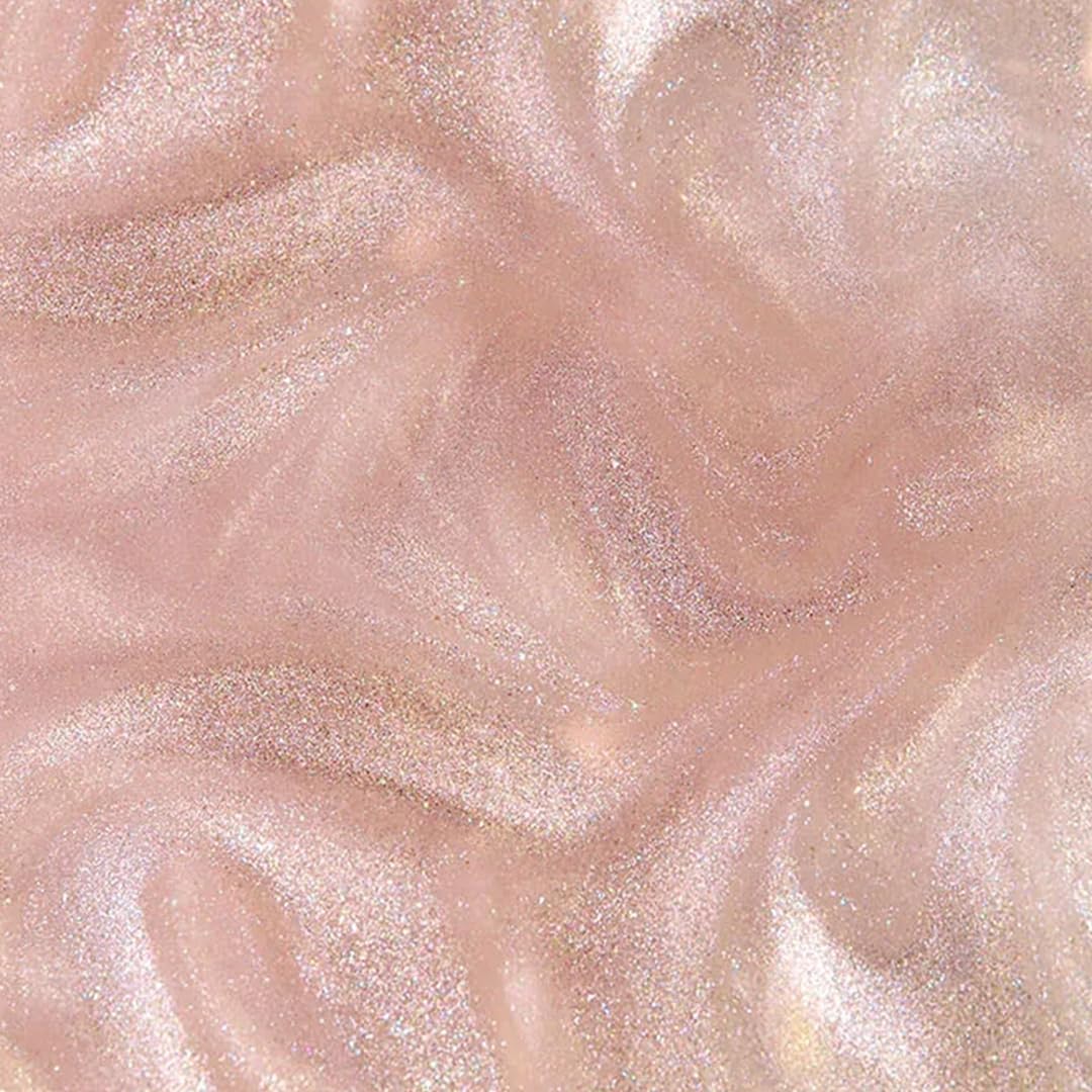 L.A. Girl Shimmer Spray Rose Gold packaging on a clean countertop.