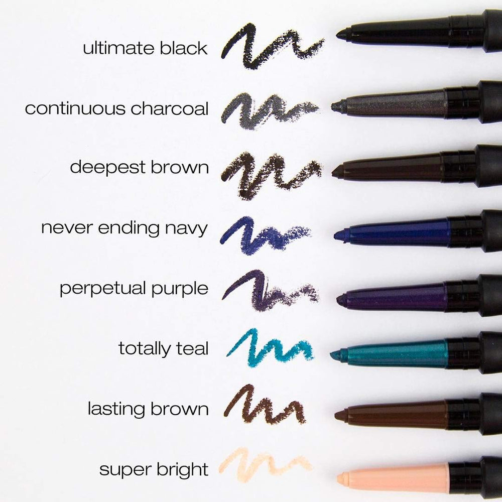L.A. Girl Ultimate Intense Stay Auto Eyeliner packaging showing twist mechanism