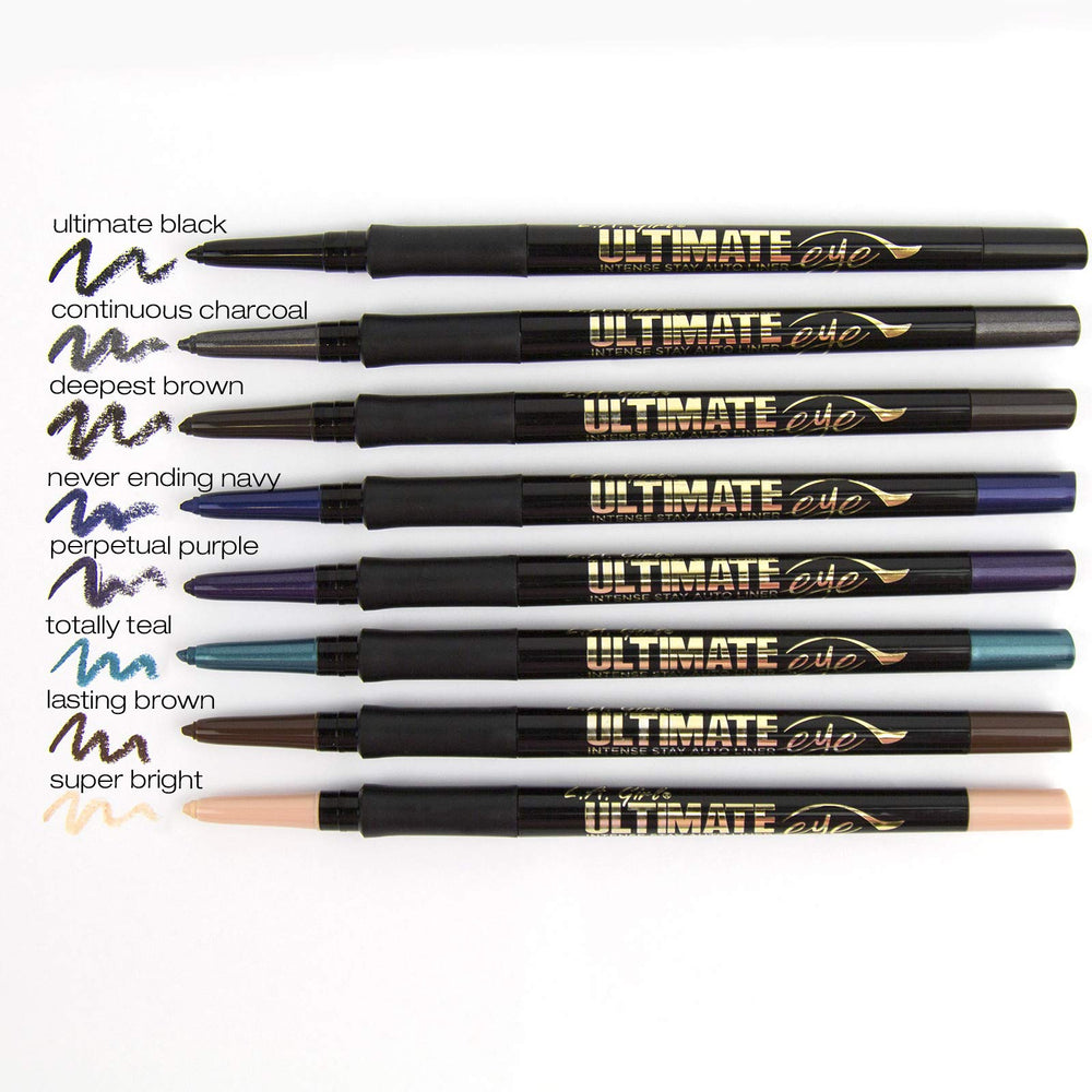 L.A. Girl Ultimate Intense Stay Auto Eyeliner ultimate black definition