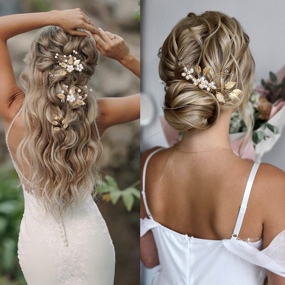 Accesorio de novia La Jolie Jasmin en dorado para damas de honor