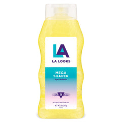 L.A. Looks Mega Shaper 9 Hold bottle front view for strong, non-sticky control
