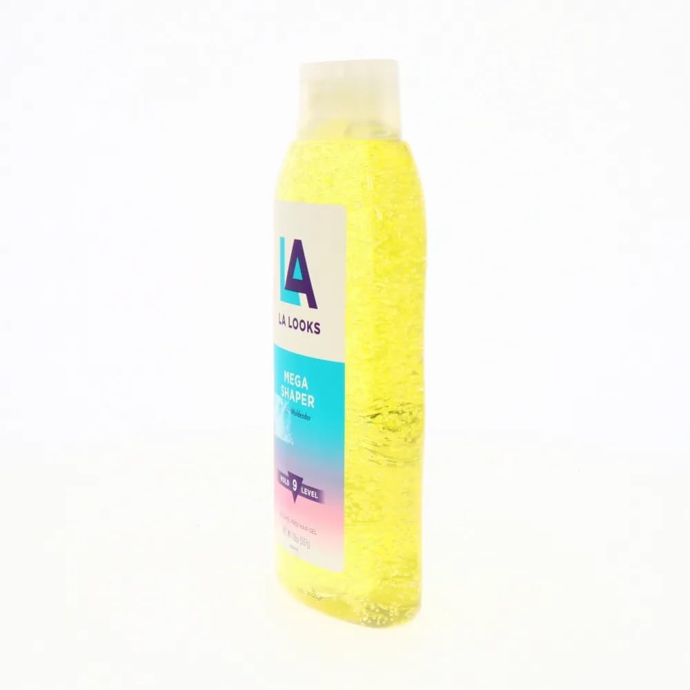 Acabado con control definido gracias a L.A. Looks Mega Shaper Gel