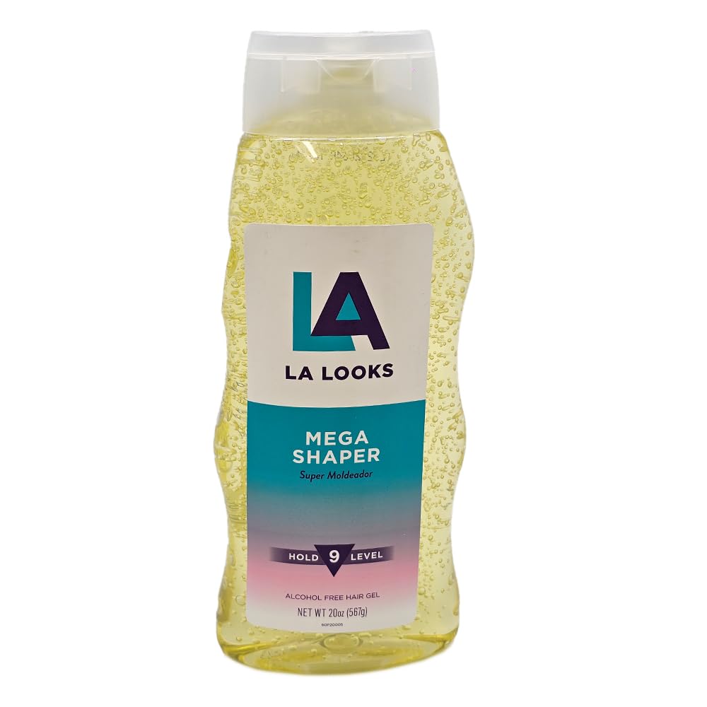 Textura gel brillante de L.A. Looks Mega Shaper para fijación definida