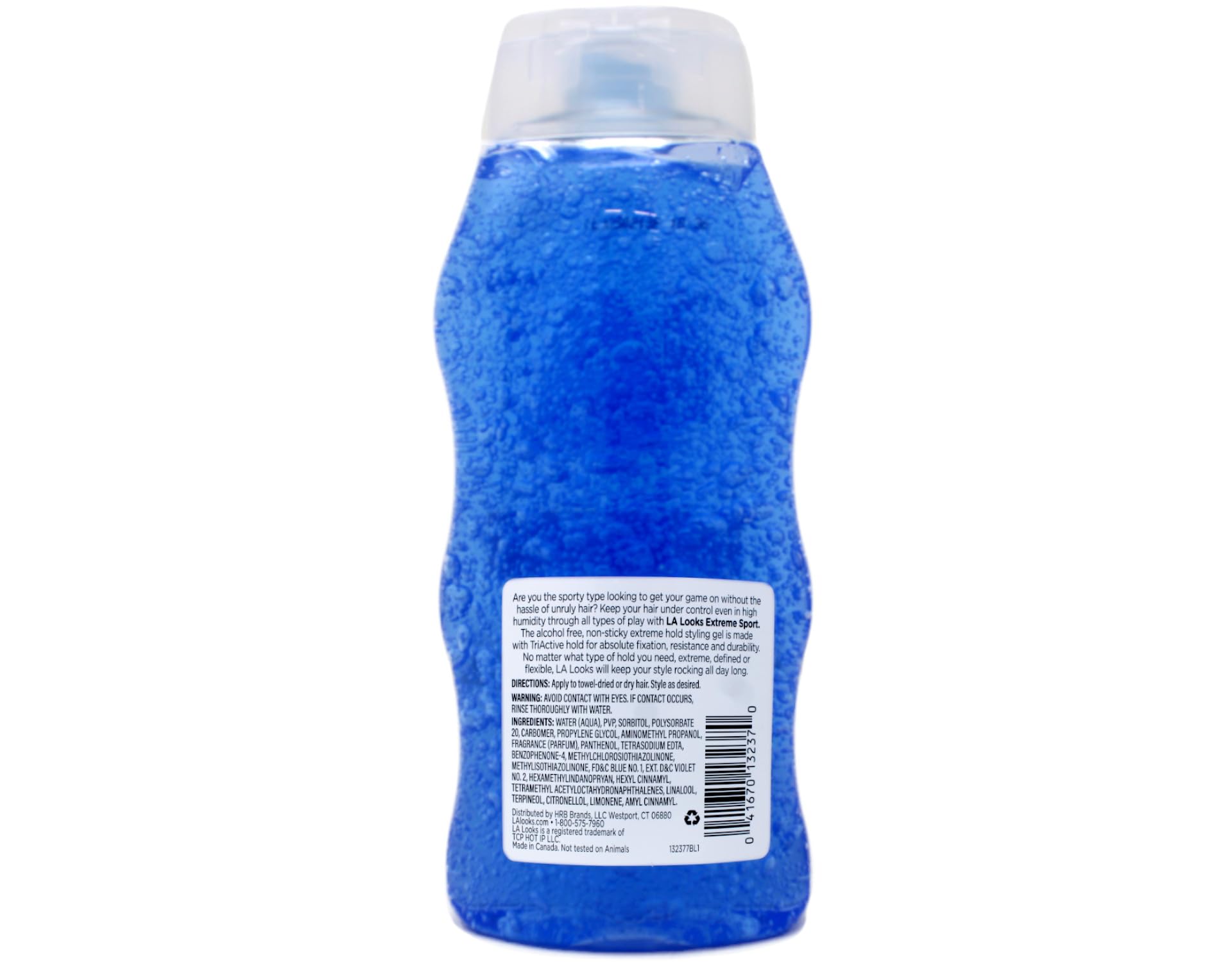 Alcohol-free formula nourishes hair without excessive drying.