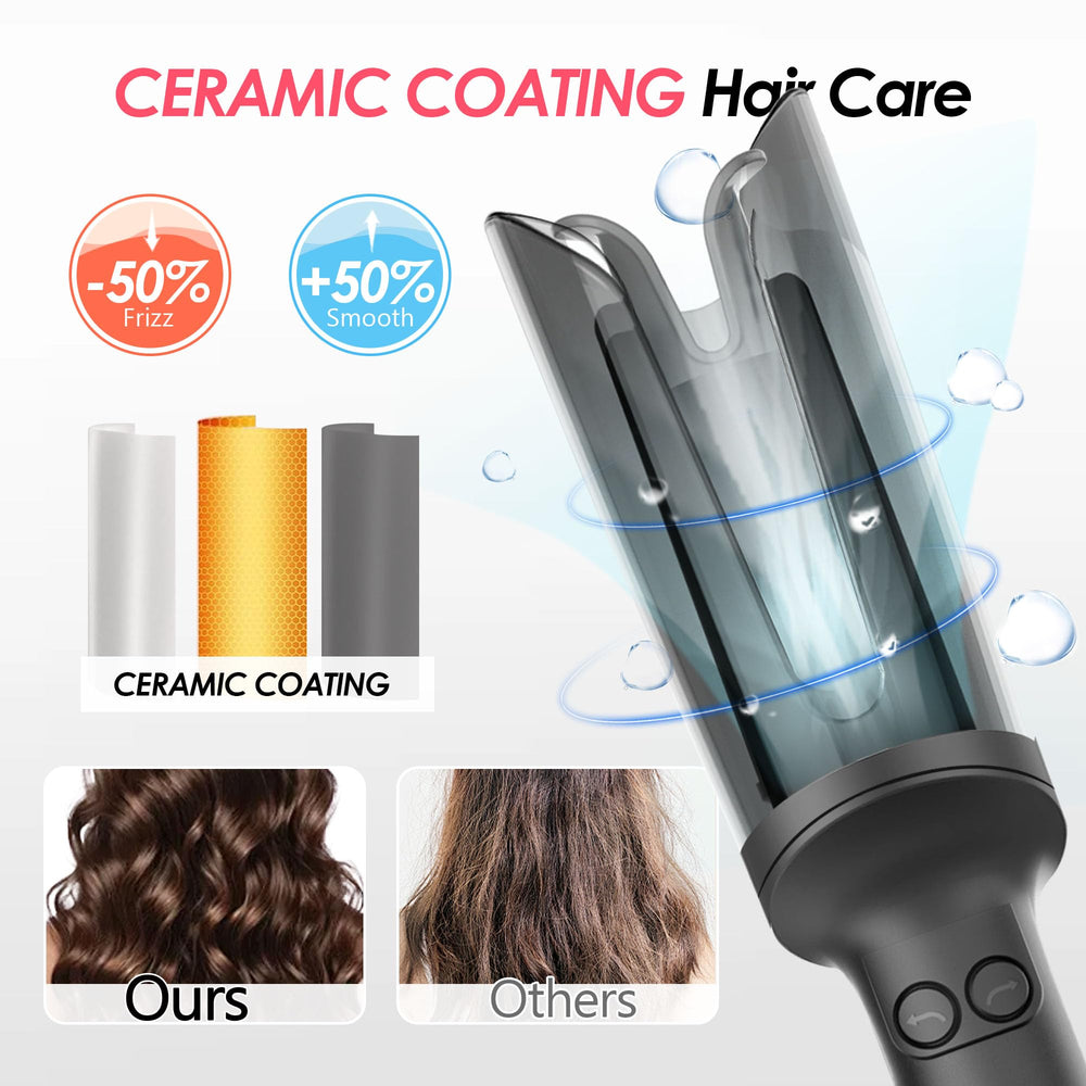La Maesii three temperature settings 160 190 220 C for hair textures