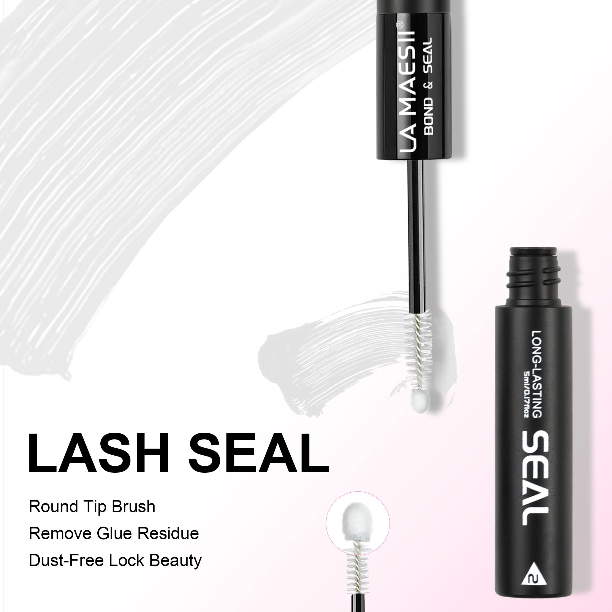 La Maesii Bond and Seal kit offering strong hold and moisture protection.