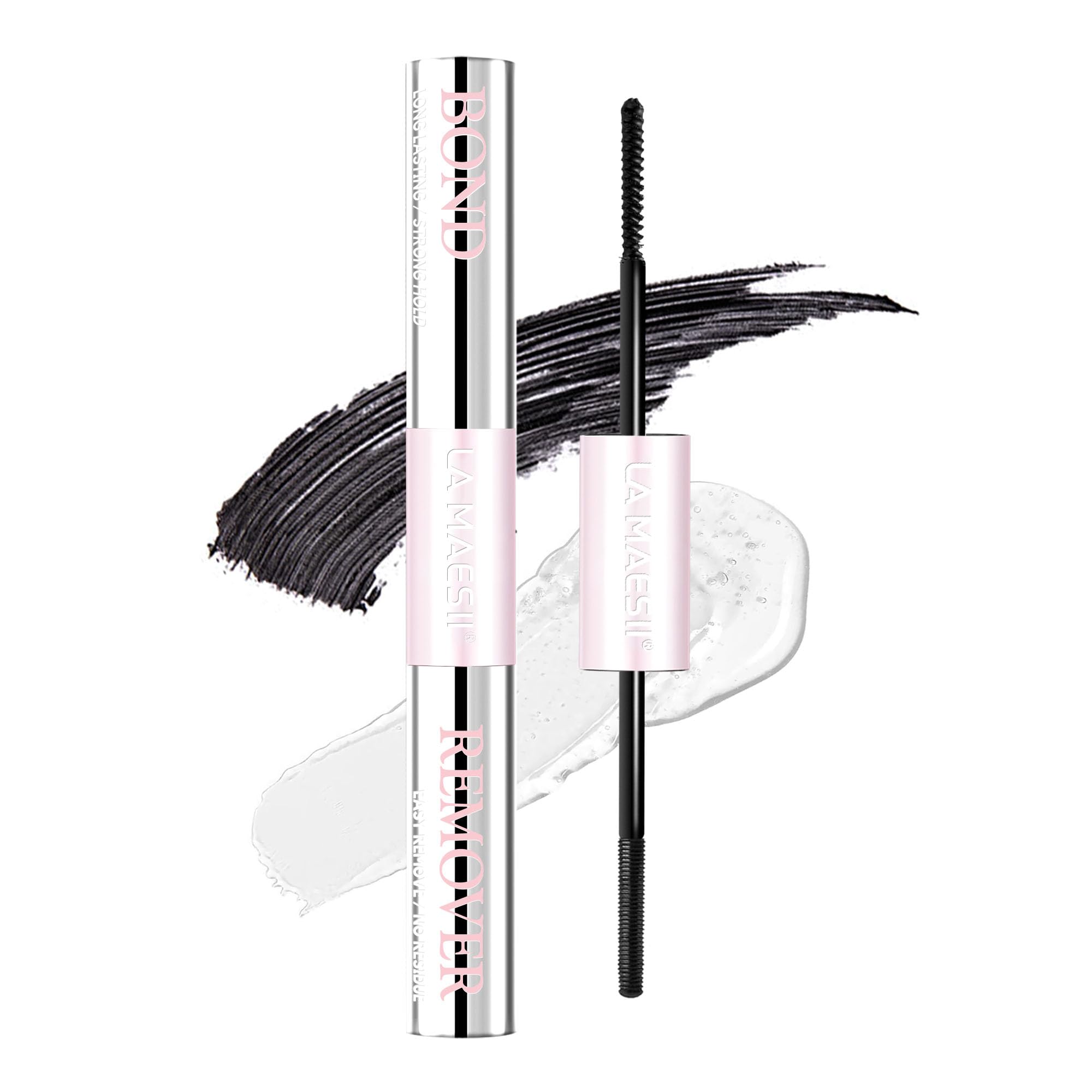 La Maesii Lash Bond remover bottle—2-in-1 solution for lash applications