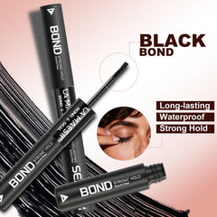 La Maesii lash cluster glue waterproof design resists moisture and sweat.