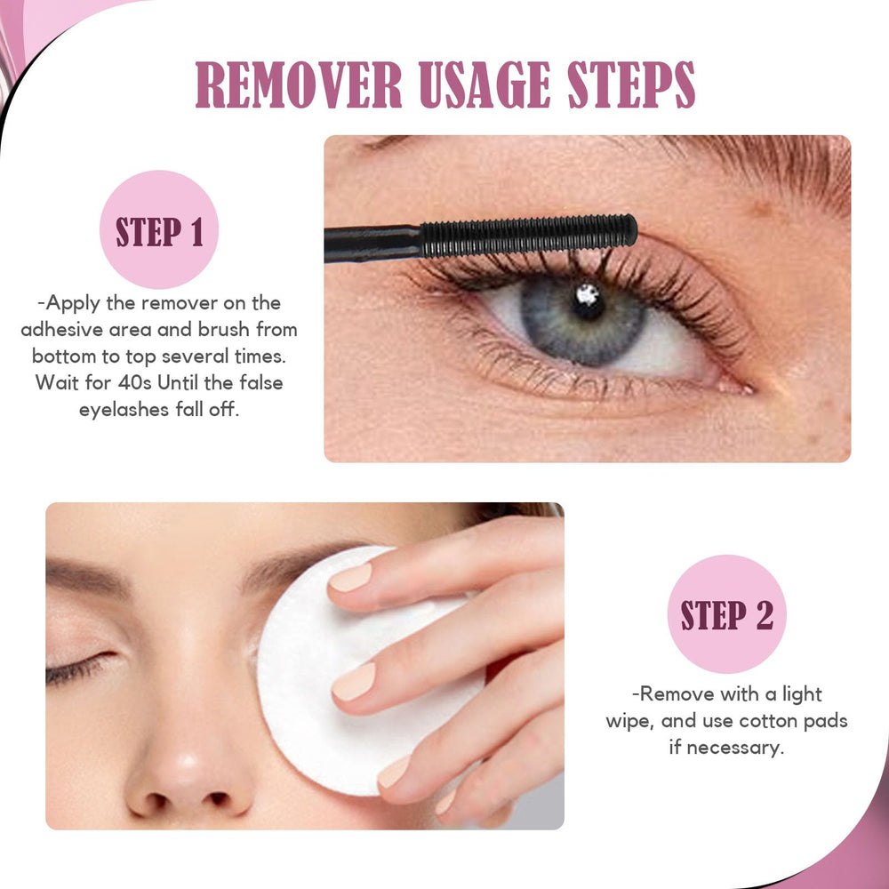 La Maesii Lash Remover ideal for at-home lash maintenance