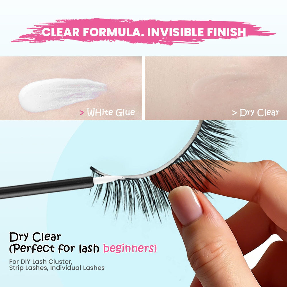 La Maesii spiral brush head for precise, clump-free lash placement.