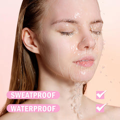 La Maesii Lash Bond & Seal waterproof 72h wear ready for workouts and humidity.