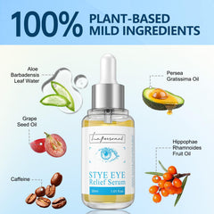 LA.PERSONAL serum aceite de aguacate nutre delicadamente la piel del párpado