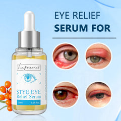 LA.PERSONAL serum aceite de espino amarillo aporta nutrición cutánea alrededor del ojo
