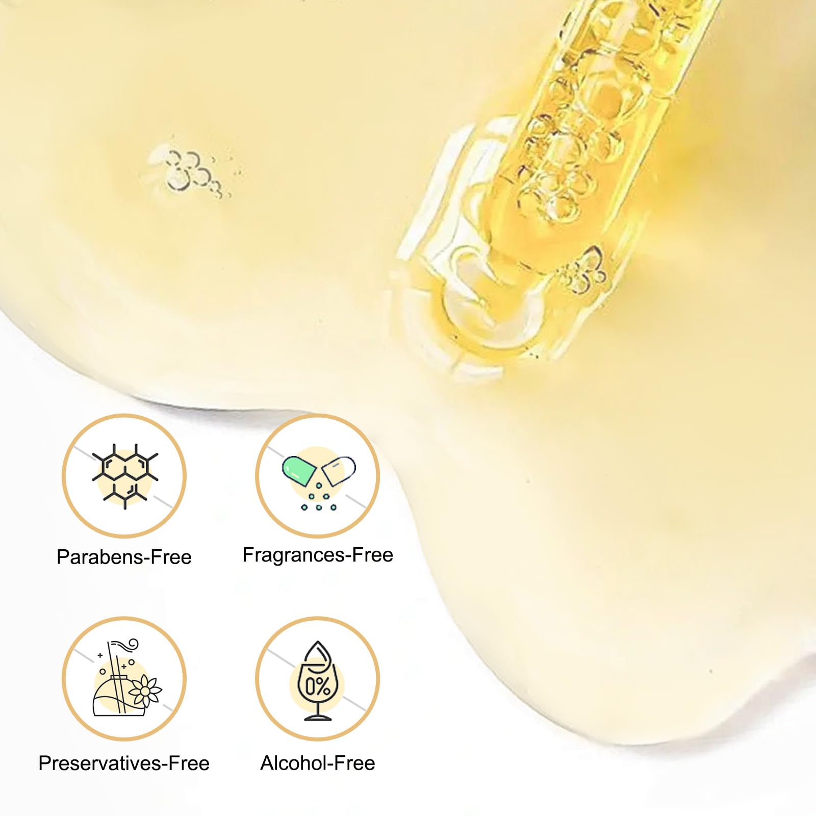 LA.PERSONAL serum gotero facilita la aplicación exacta en el párpado