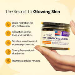 LA PURE Aloe Vera in formula demonstrates soothing moisture for sensitive skin