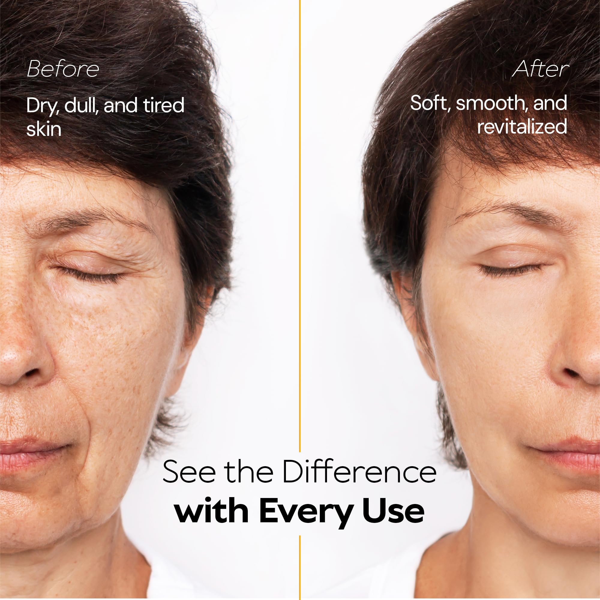 LA PURE Colloidal oatmeal visible in the formula helping calm skin