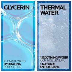 Textura ligera y fresca de La Roche-Posay Agua Micelar.