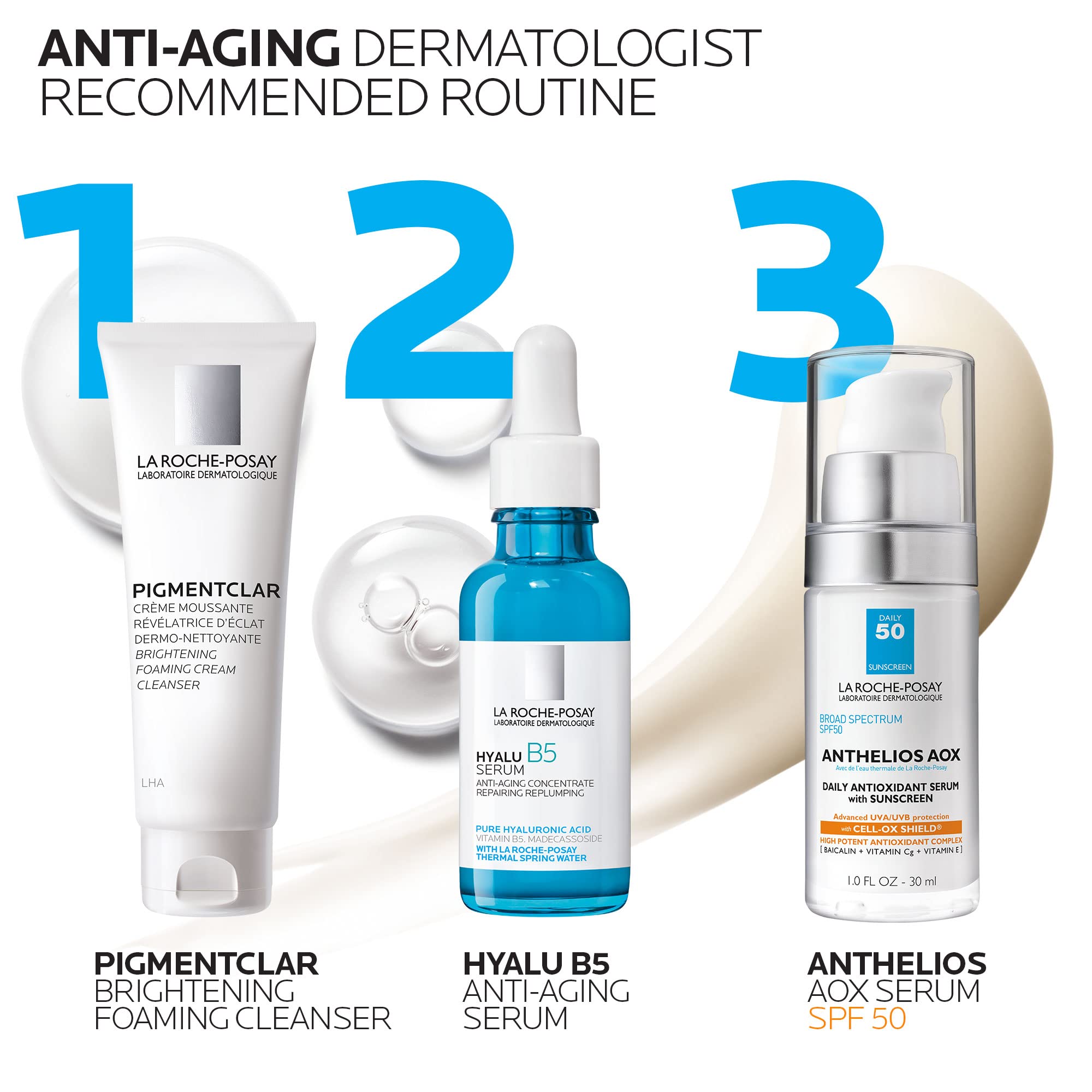 Dermatologist-tested badge reinforces suitability for sensitive skin.