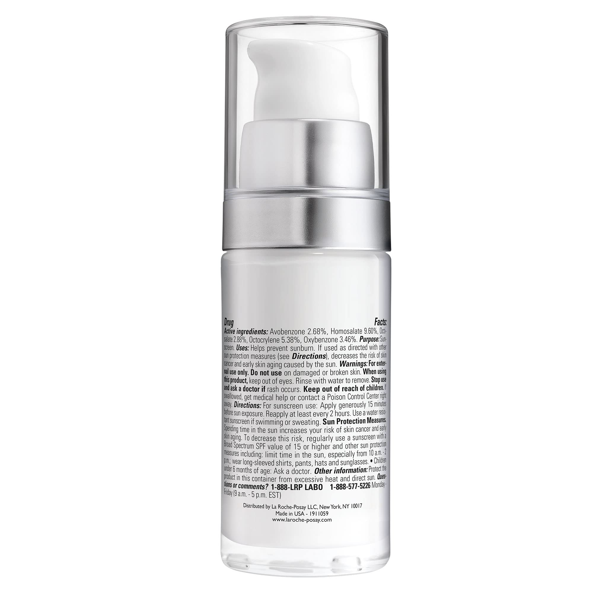 Fragrance-free label communicates gentleness for sensitive complexions.