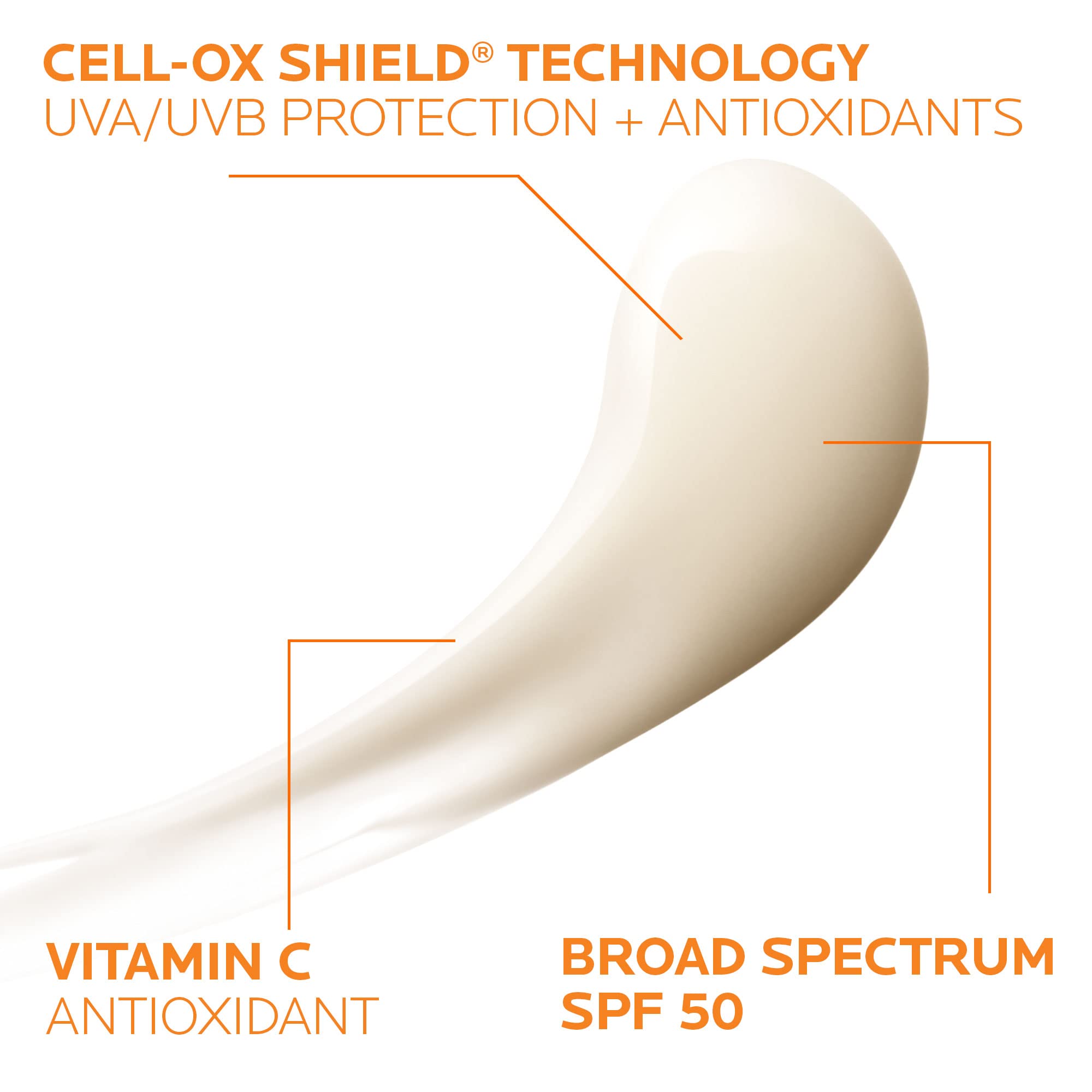 Oil-free finish on skin with a sheer, lightweight look.