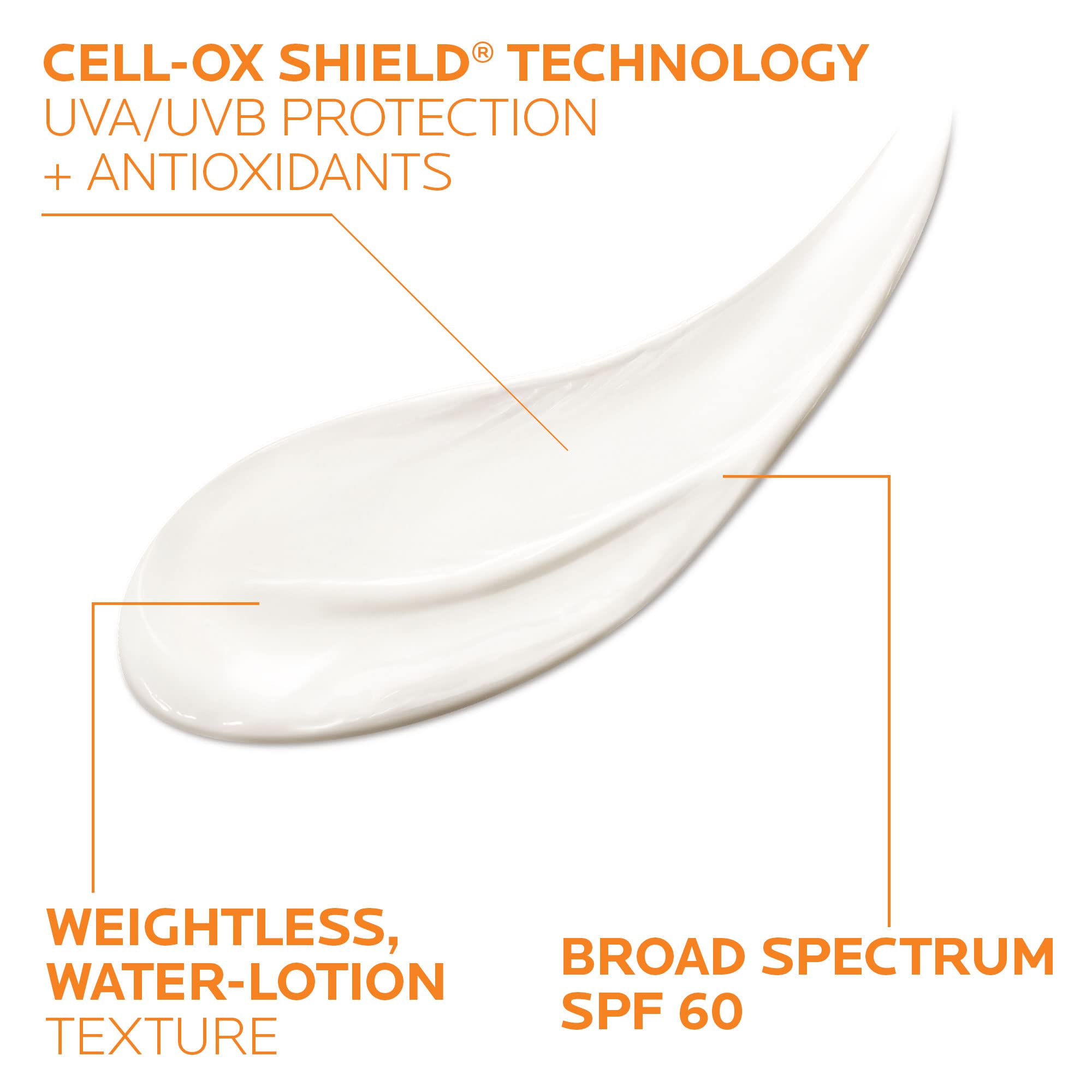 La Roche-Posay Anthelios Cell-Ox Shield antioxidants in sunscreen protect skin during sun exposure