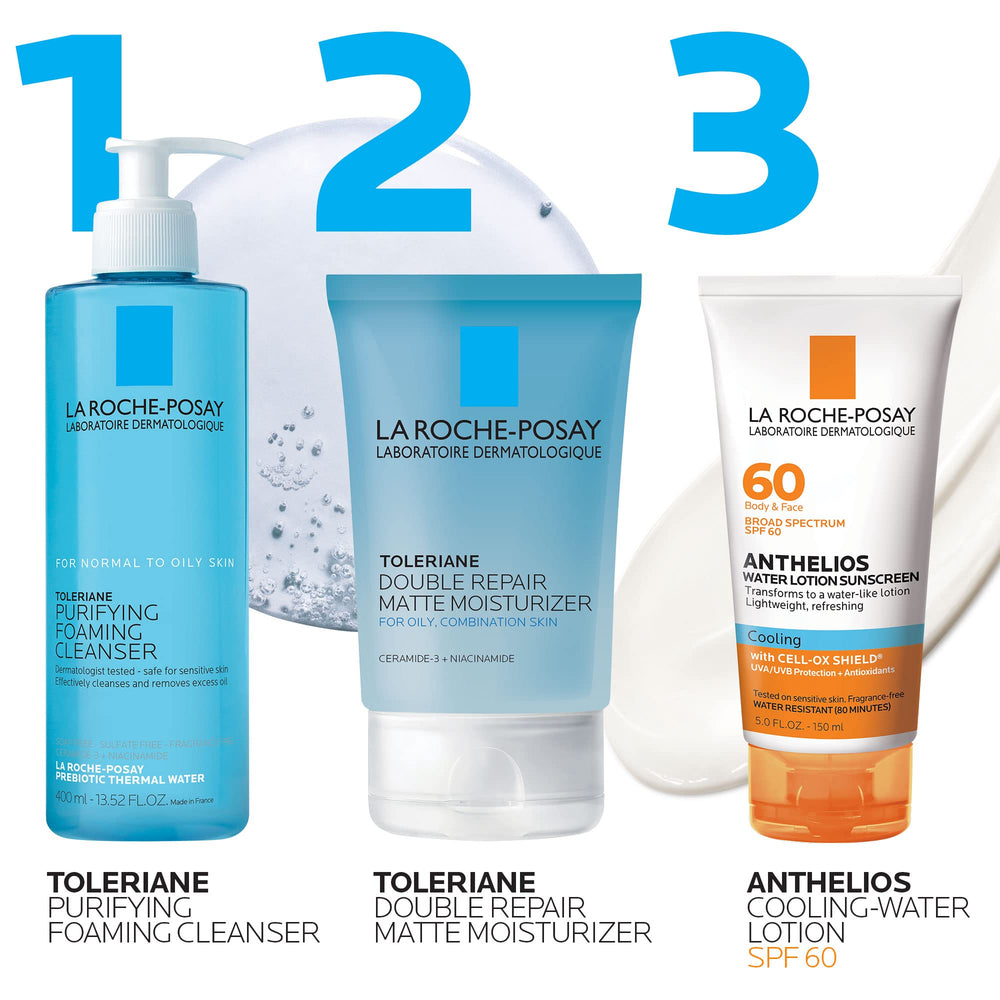 La Roche-Posay Anthelios dermatologist-tested sun protection trusted by clinicians