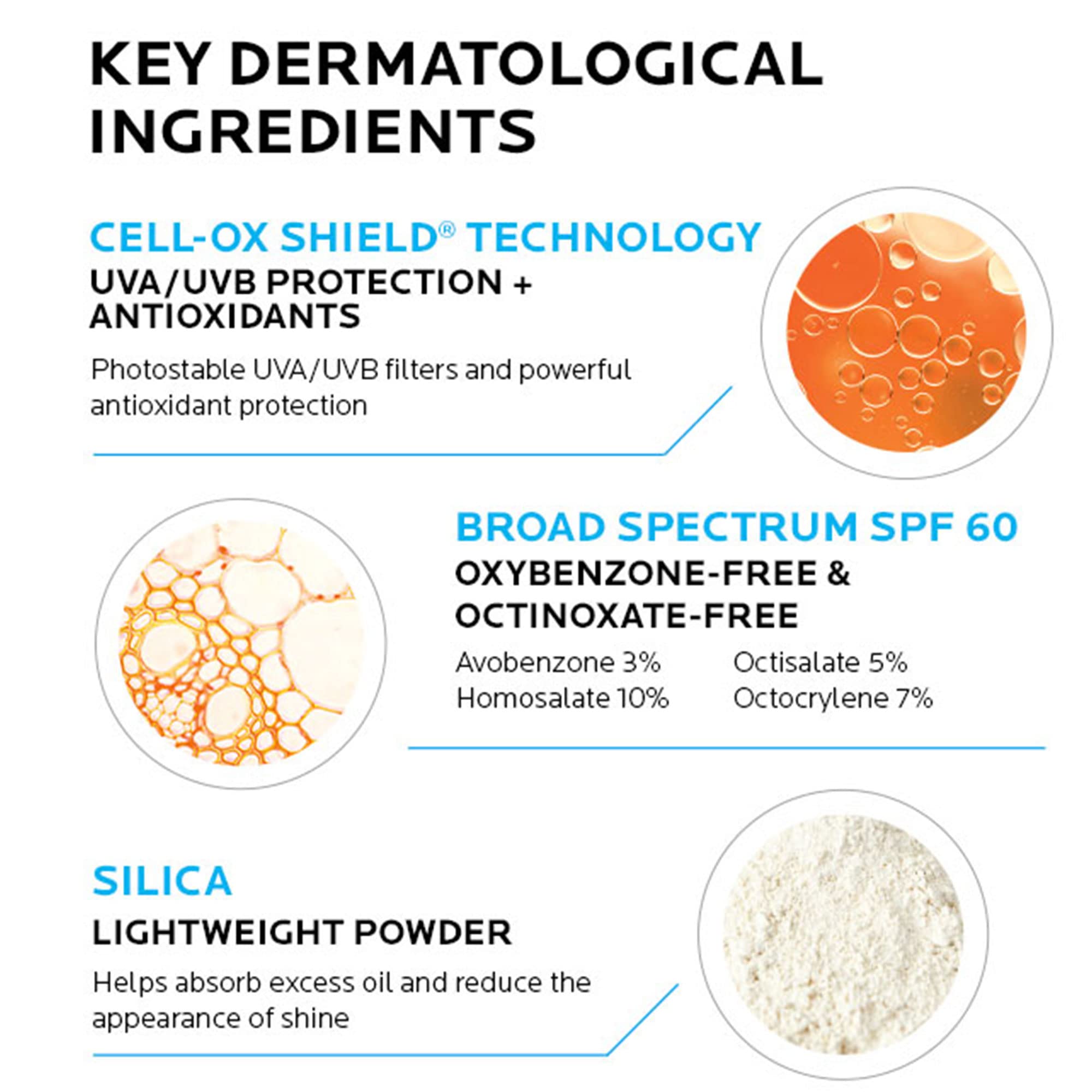 Label close-up highlights fragrance-free, oil-free, and non-comedogenic formula.