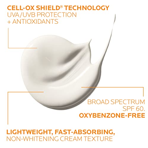 Anthelios Melt-In Milk texture close-up shows velvety, quick-absorbing application