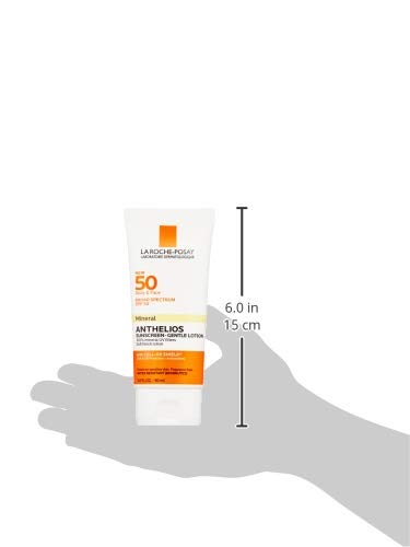 Ingredient panel highlights zinc oxide and titanium dioxide filters.