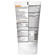 La Roche-Posay Anthelios sunscreen on forearm demonstrates light texture and fast absorption.