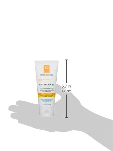 Oil-free formula of Anthelios Melt-In Milk for a breathable feel