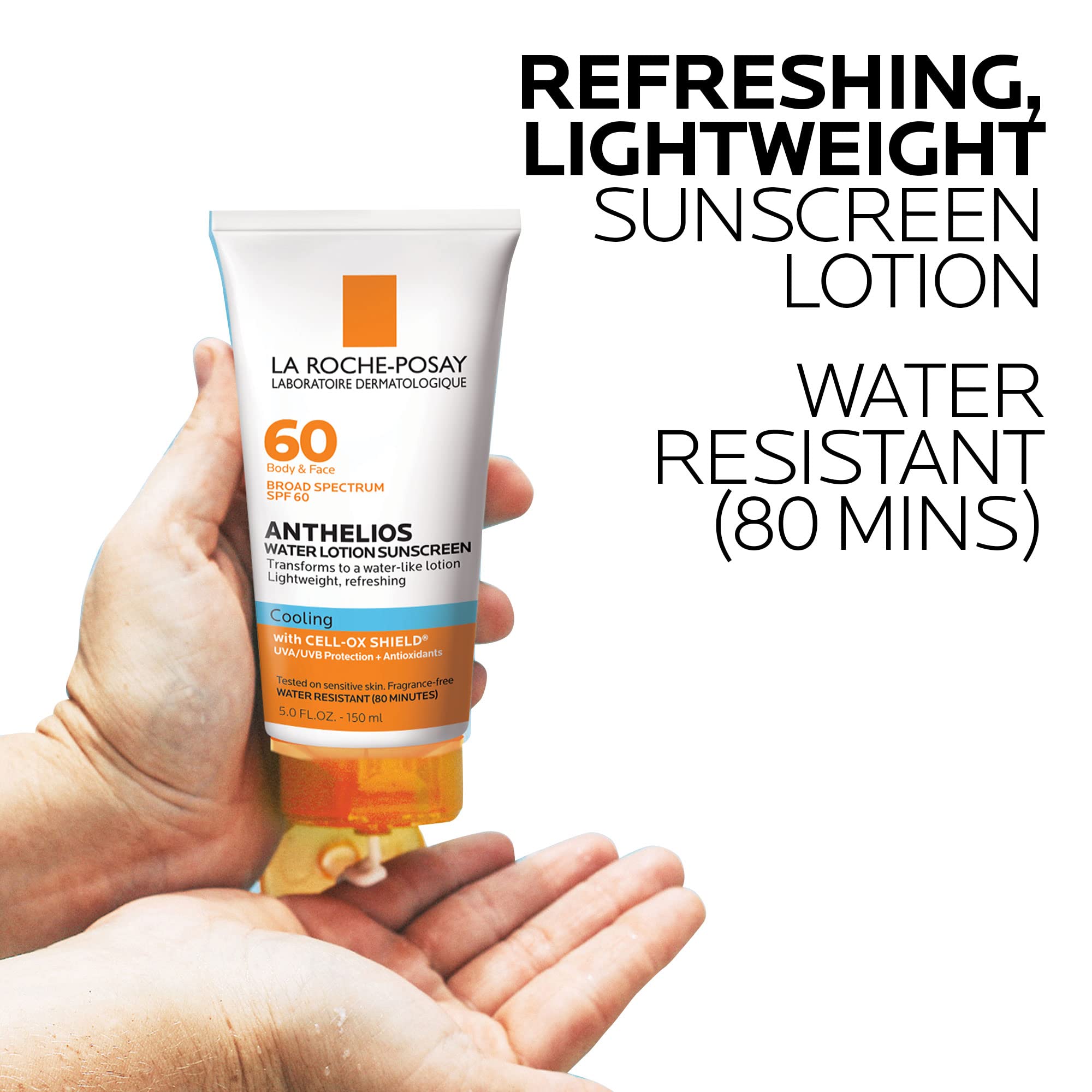 La Roche-Posay Anthelios SPF 60 broad spectrum protection for face and body
