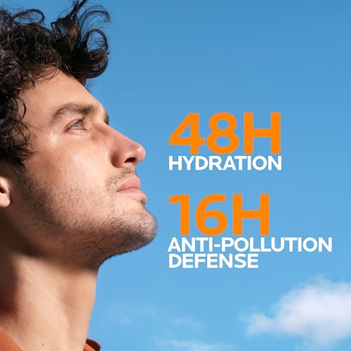 La Roche-Posay UV Air bottle on skin demonstrates quick absorption
