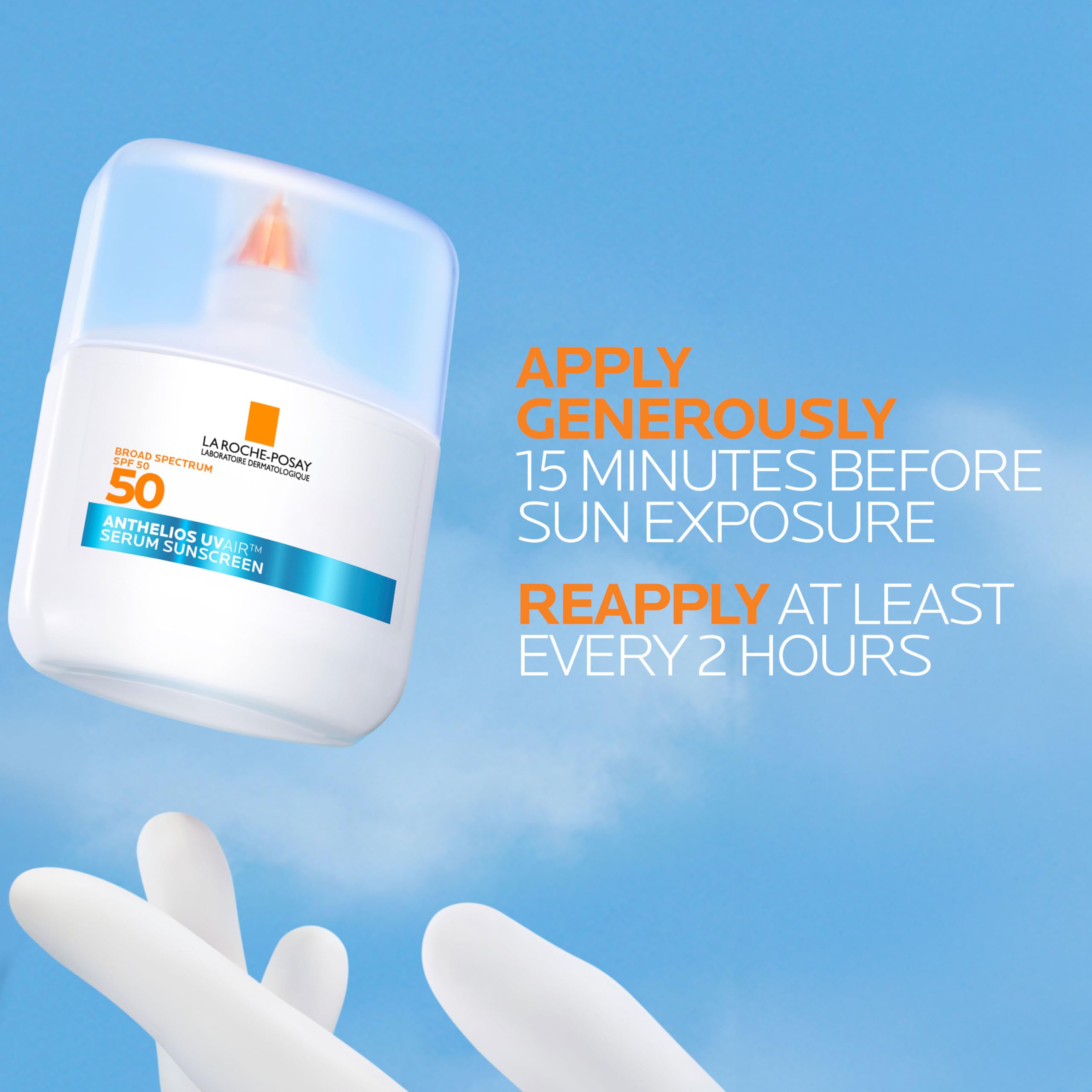 La Roche-Posay UV Air travel-size 1.7oz packaging
