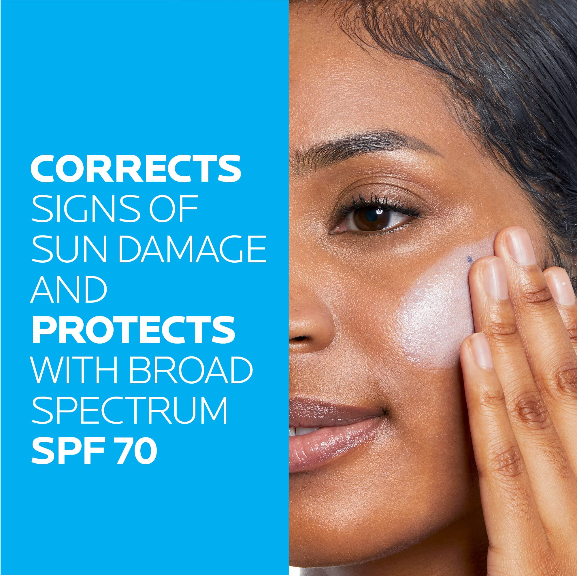 Niacinamide ingredient focus in UV Correct formula