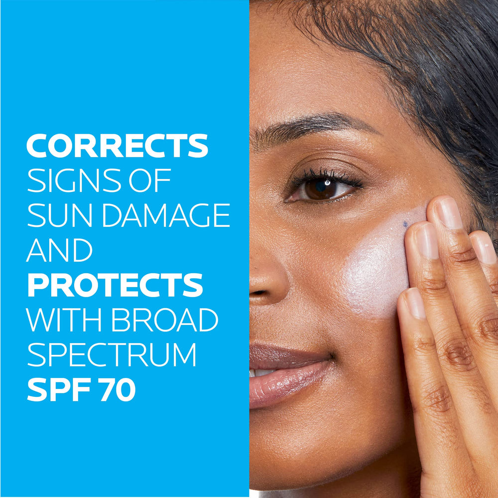 Niacinamide ingredient focus in UV Correct formula