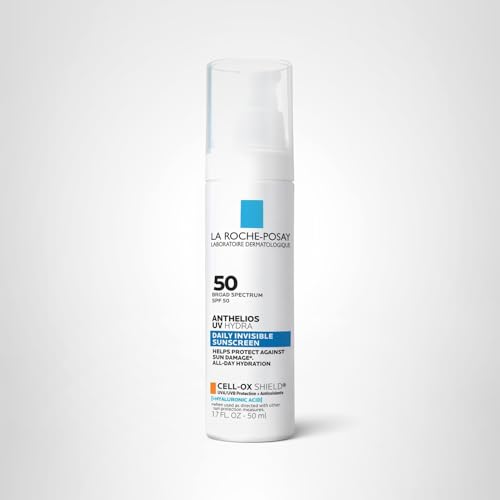 Hyaluronic acid illustration highlighting hydration in La Roche-Posay Anthelios UV Hydra Sunscreen.