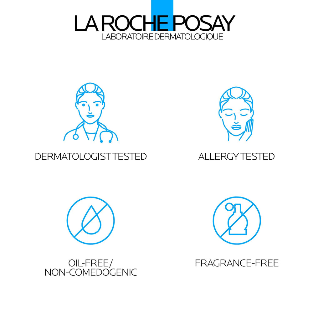 Dermatologist-tested sunscreen suitable for sensitive or atopic-prone skin by La Roche-Posay.