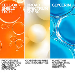 Body application of La Roche-Posay Anthelios UV Pro-Sport for full-skin coverage while active.