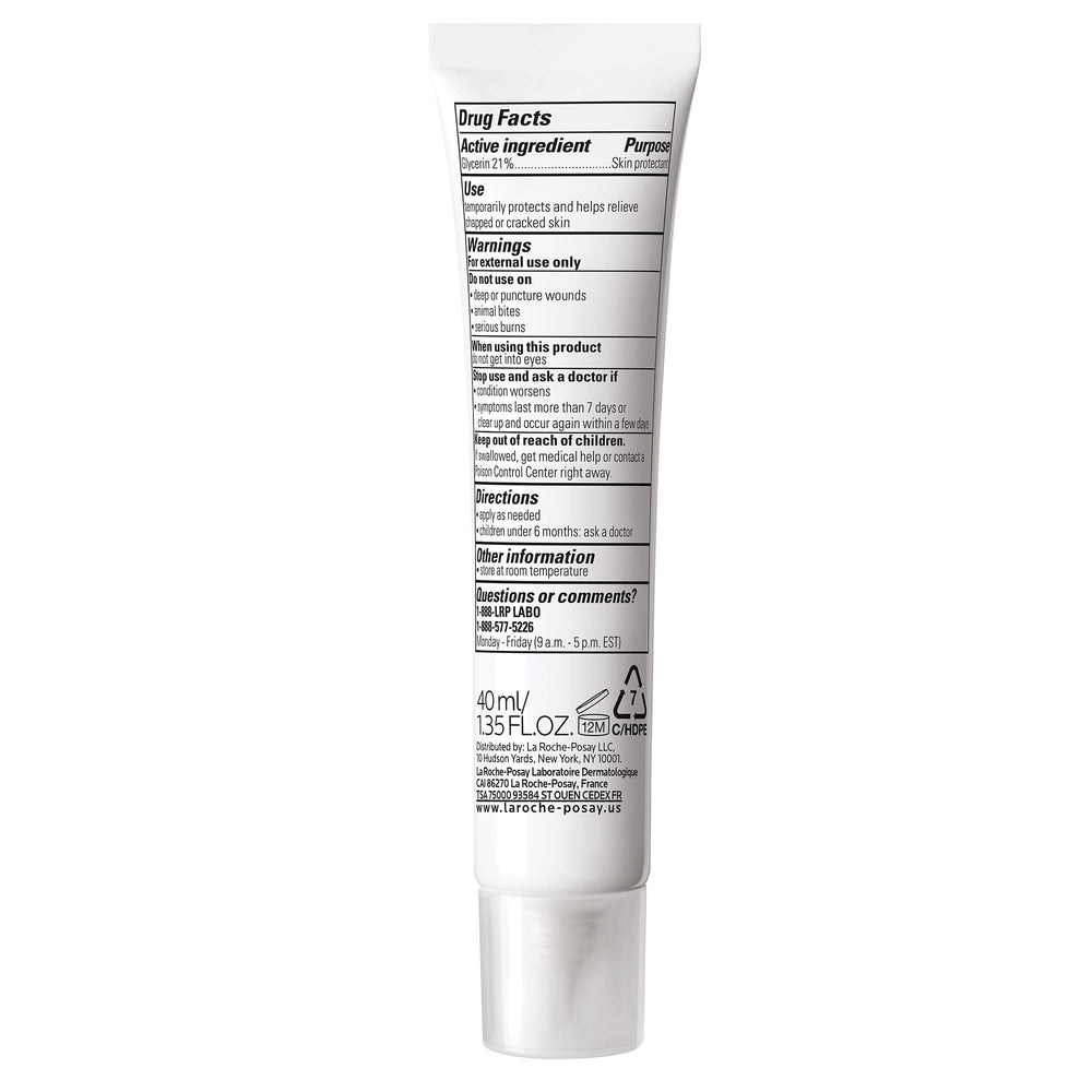 La Roche-Posay Cicaplast Gel B5 brand logo shown for trusted protection.