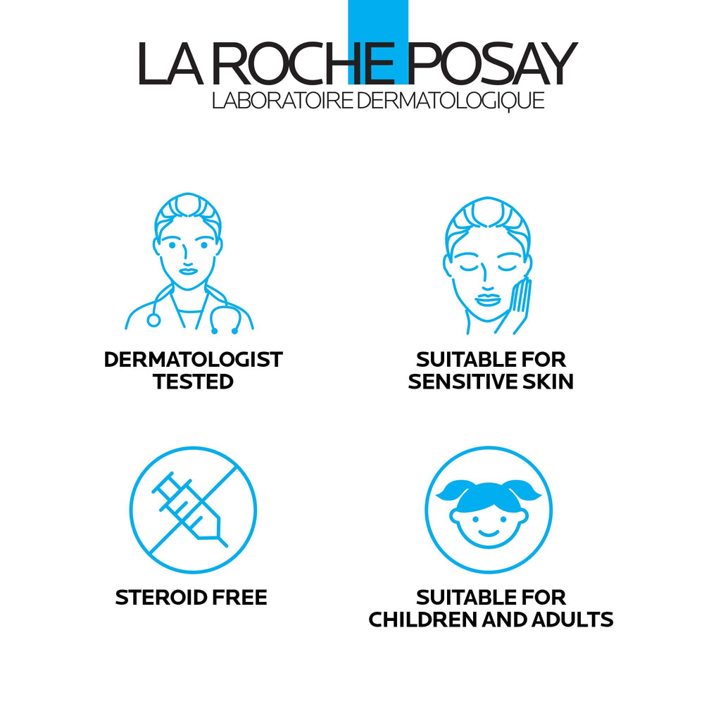La Roche-Posay Cicaplast Gel B5 mineral complex close-up highlights copper, zinc, manganese.