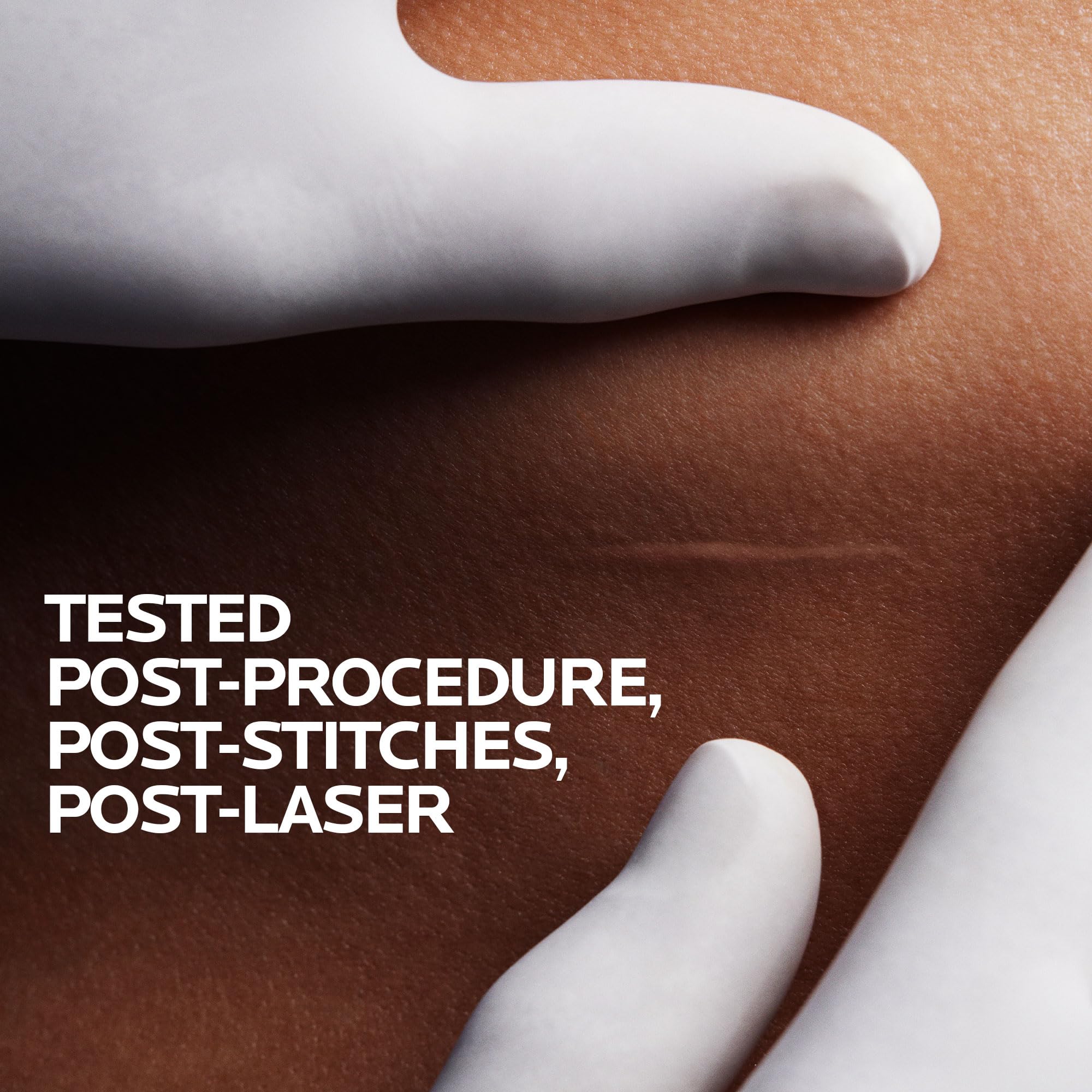 La Roche-Posay Cicaplast Gel B5 post-procedure use demonstrates gentle protection.
